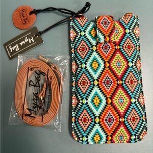 Myra Bag Small Loving River Crossbody Phone Pouch